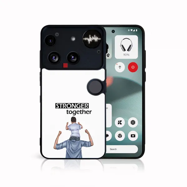 MY ART Ochranný kryt pre Nothing Phone (3) DADDY (116)