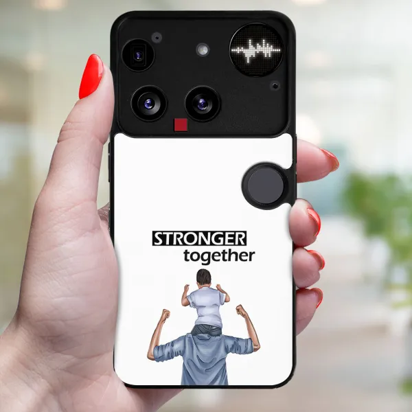 MY ART Ochranný kryt pre Nothing Phone (3) DADDY (116)