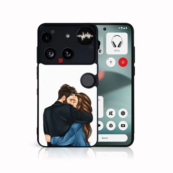 MY ART Ochranný kryt pre Nothing Phone (3) COUPLE (117)