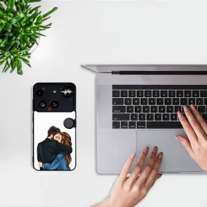 MY ART Ochranný kryt pre Nothing Phone (3) COUPLE (117)