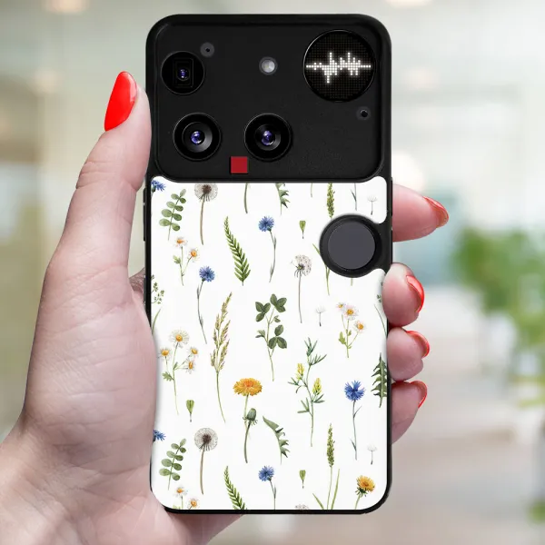 MY ART Ochranný kryt pre Nothing Phone (3) WILDFLOWER (153)