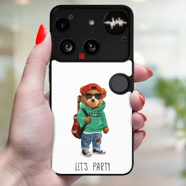 MY ART Ochranný kryt pre Nothing Phone (3) BEAR (177)