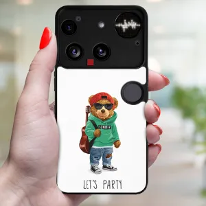MY ART Ochranný kryt pre Nothing Phone (3) BEAR (177)