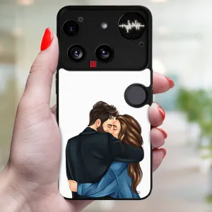 MY ART Ochranný kryt pre Nothing Phone (3) COUPLE (117)