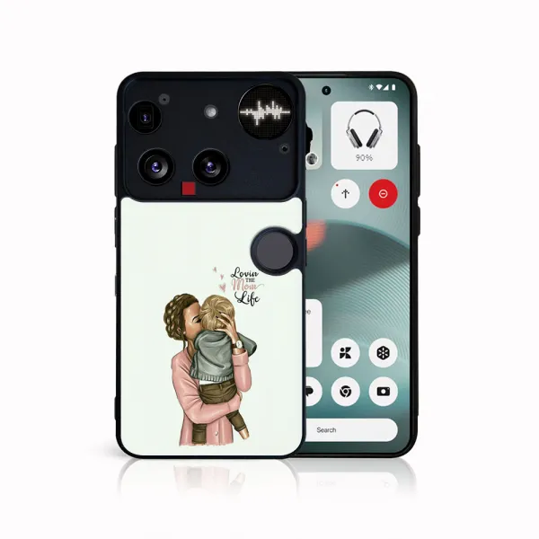 MY ART Ochranný kryt pre Nothing Phone (3) MOM LIFE (118)