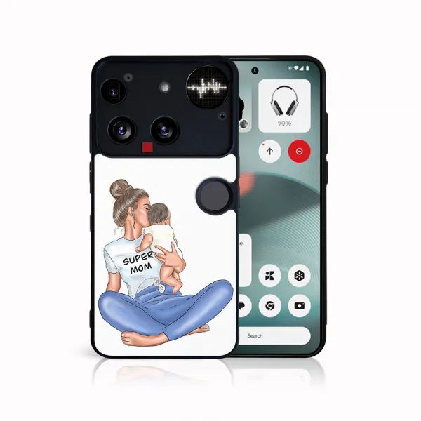 MY ART Ochranný kryt pre Nothing Phone (3) SUPERMOM (112)