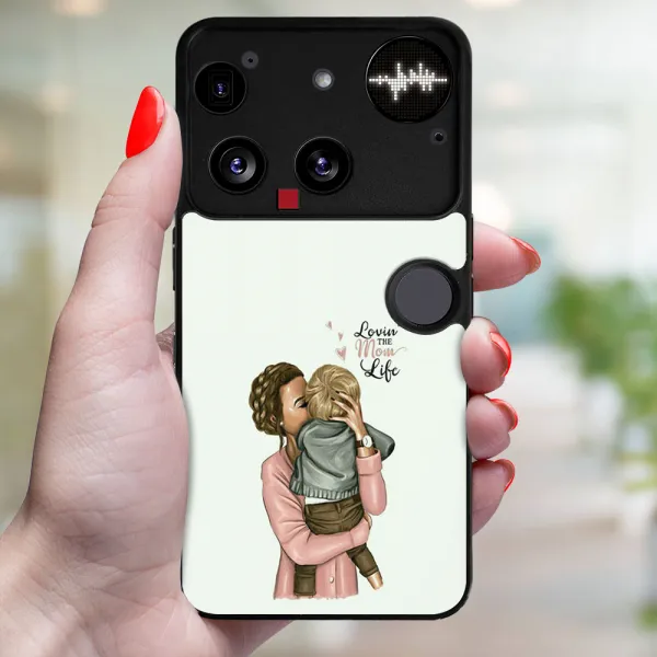 MY ART Ochranný kryt pre Nothing Phone (3) MOM LIFE (118)