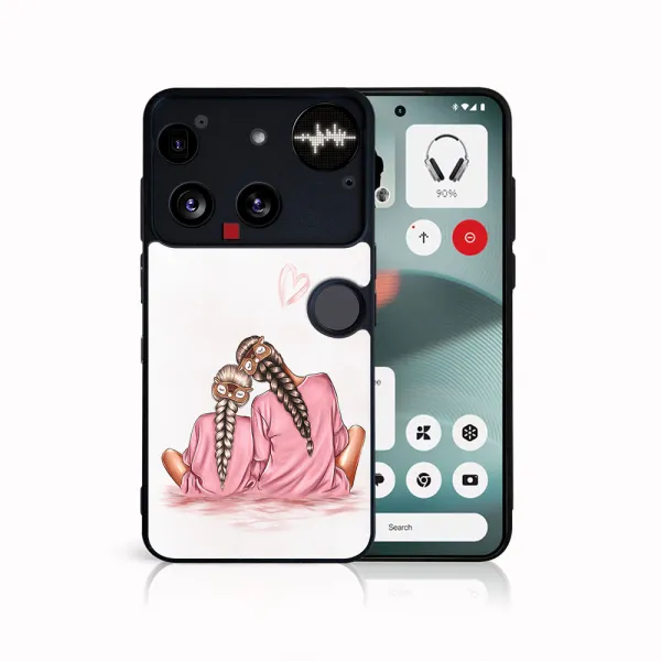 MY ART Ochranný kryt pre Nothing Phone (3) DAUGHTER (114)