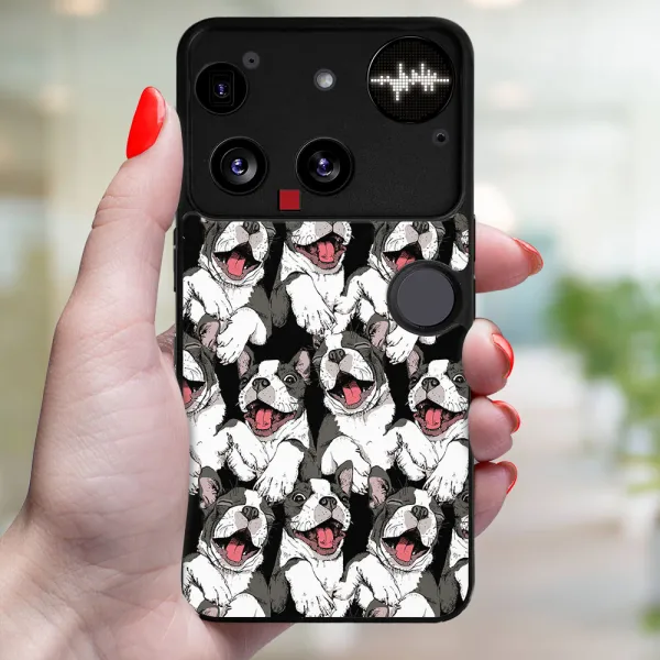 MY ART Ochranný kryt pre Nothing Phone (3) DOG (179)