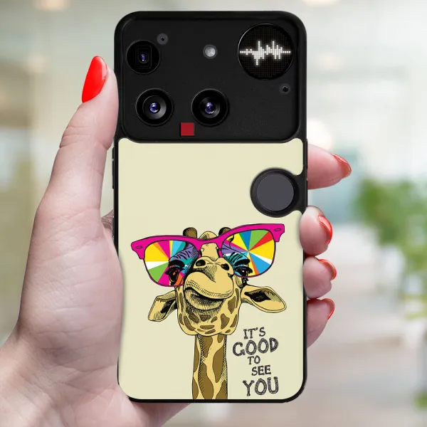 MY ART Ochranný kryt pre Nothing Phone (3) GIRAFFE (180)