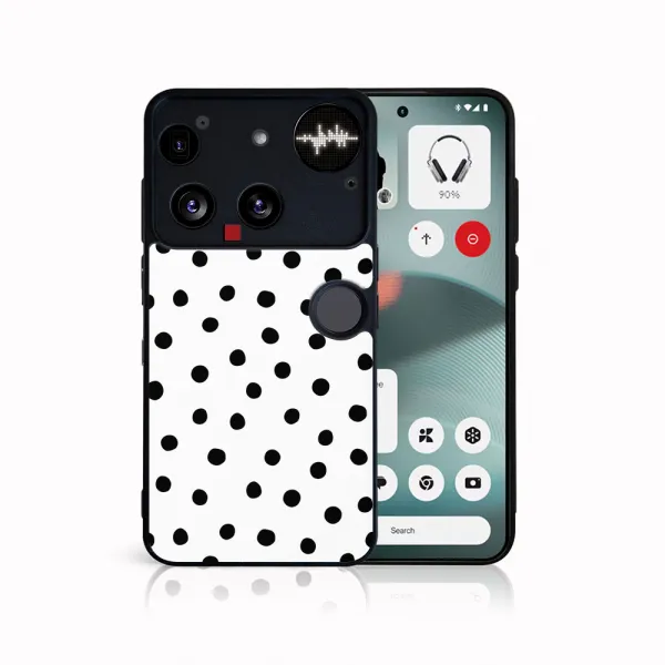 MY ART Ochranný kryt pre Nothing Phone (3) DOTS (168)