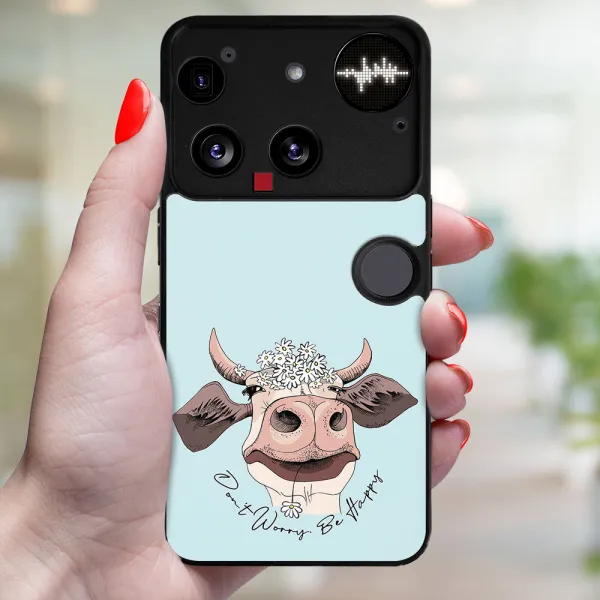 MY ART Ochranný kryt pre Nothing Phone (3) HAPPY COW (181)