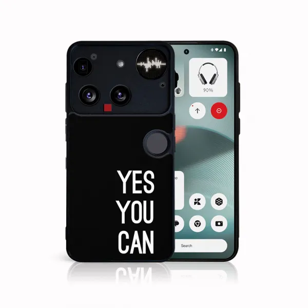 MY ART Ochranný kryt pre Nothing Phone (3) YOU CAN (171)