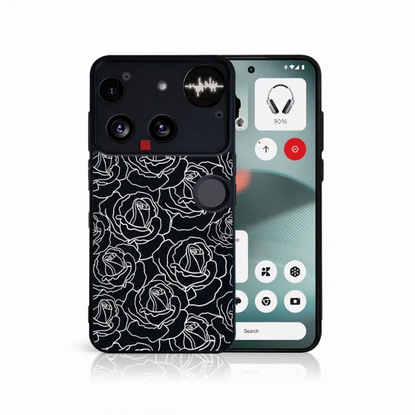 MY ART Ochranný kryt pre Nothing Phone (3) ROSES (172)