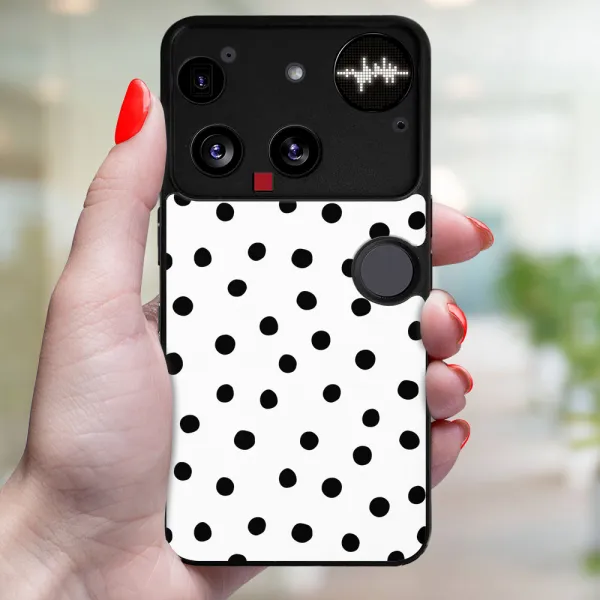 MY ART Ochranný kryt pre Nothing Phone (3) DOTS (168)
