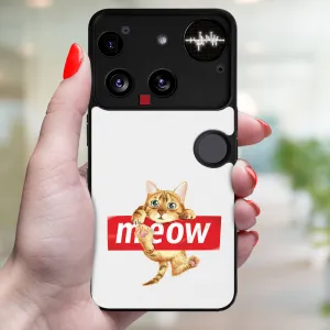 MY ART Ochranný kryt pre Nothing Phone (3) MEOW (183)