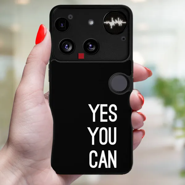 MY ART Ochranný kryt pre Nothing Phone (3) YOU CAN (171)
