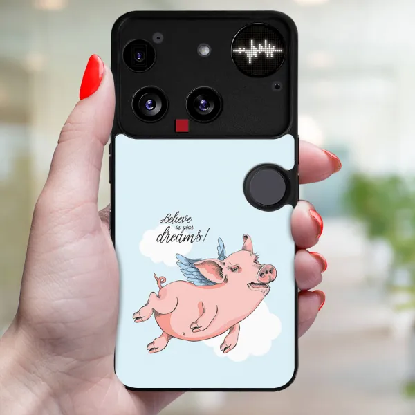 MY ART Ochranný kryt pre Nothing Phone (3) PIG (186)