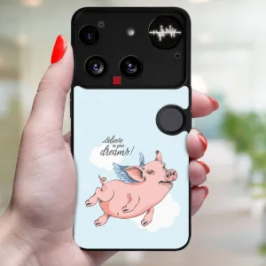 MY ART Ochranný kryt pre Nothing Phone (3) PIG (186)