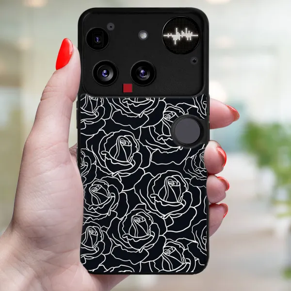 MY ART Ochranný kryt pre Nothing Phone (3) ROSES (172)