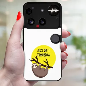 MY ART Ochranný kryt pre Nothing Phone (3) SLOTH (188)