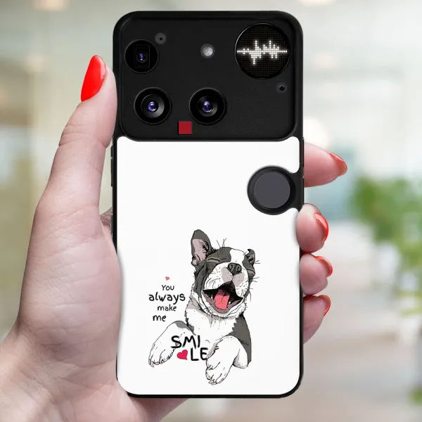 MY ART Ochranný kryt pre Nothing Phone (3) SMILE (189)