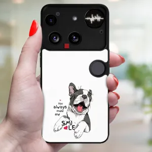 MY ART Ochranný kryt pre Nothing Phone (3) SMILE (189)
