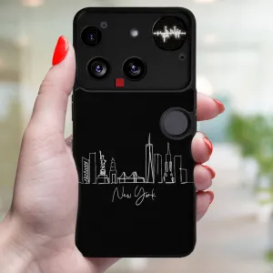 MY ART Ochranný kryt pre Nothing Phone (3) NEW YORK (207)