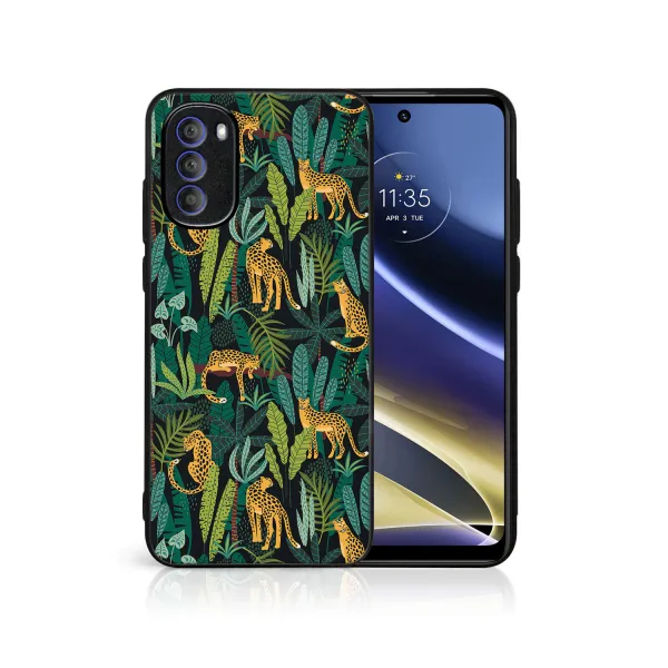 MY ART Ochranný kryt pre Motorola Moto G31 / G41 LEOPARD (239)