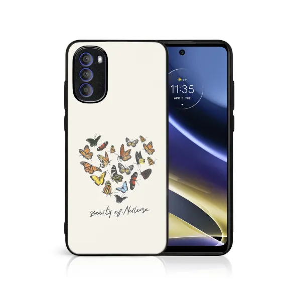 MY ART Ochranný kryt pre Motorola Moto G31 / G41 BUTTERFLIES (240)