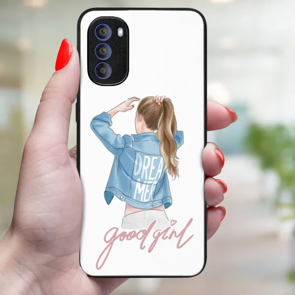 MY ART Ochranný kryt pre Motorola Moto G31 / G41 GOOD GIRL (130)