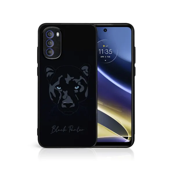 MY ART Ochranný kryt pre Motorola Moto G31 / G41 PANTHER (245)