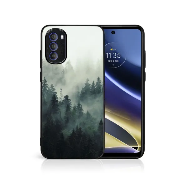 MY ART Ochranný kryt pre Motorola Moto G31 / G41 FOREST (248)