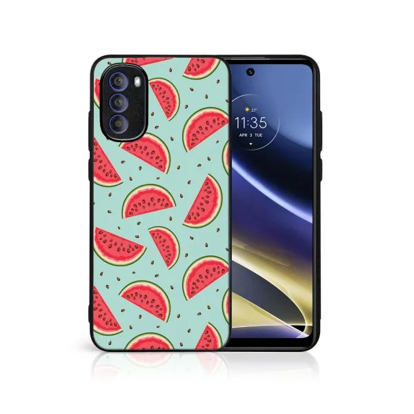 MY ART Ochranný kryt pre Motorola Moto G31 / G41 WATERMELON (120)
