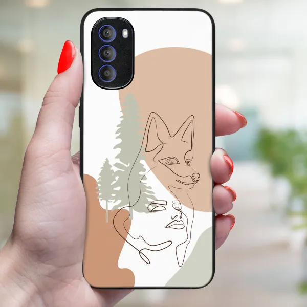 MY ART Ochranný kryt pre Motorola Moto G31 / G41 FOX (191)