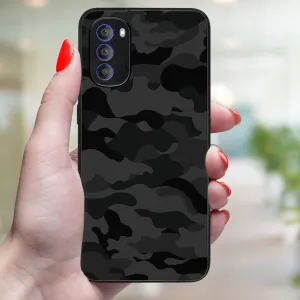 MY ART Ochranný kryt pre Motorola Moto G31 / G41 BLACK CAMO (234)