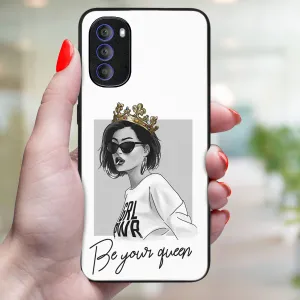 MY ART Ochranný kryt pre Motorola Moto G31 / G41 QUEEN (139)