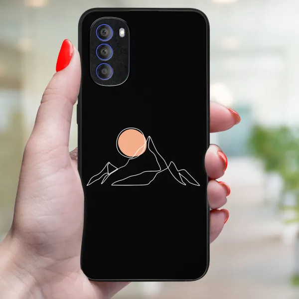 MY ART Ochranný kryt pre Motorola Moto G31 / G41 MOUNTAIN (193)