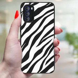 MY ART Ochranný kryt pre Motorola Moto G31 / G41 ZEBRA (237)