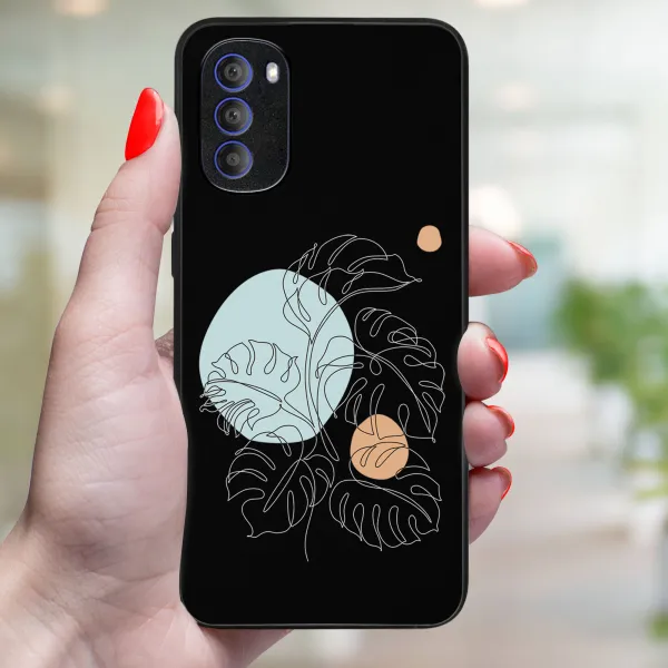 MY ART Ochranný kryt pre Motorola Moto G31 / G41 MONSTERA (194)