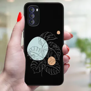 MY ART Ochranný kryt pre Motorola Moto G31 / G41 MONSTERA (194)