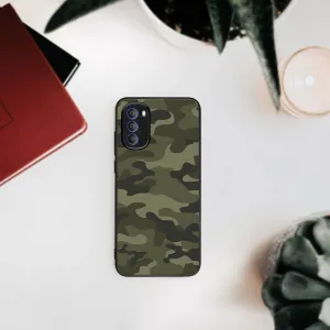 MY ART Ochranný kryt pre Motorola Moto G31 / G41 GREEN CAMO (235)