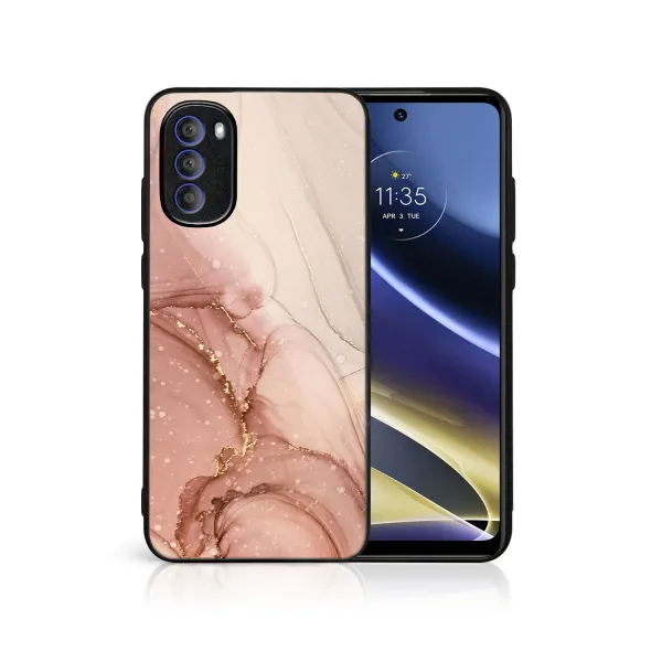 MY ART Ochranný kryt pre Motorola Moto G31 / G41 SHIMMER (152)