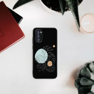 MY ART Ochranný kryt pre Motorola Moto G31 / G41 MONSTERA (194)