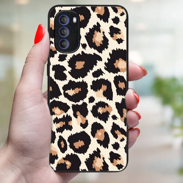 MY ART Ochranný kryt pre Motorola Moto G31 / G41 LEOPARD PRINT (238)