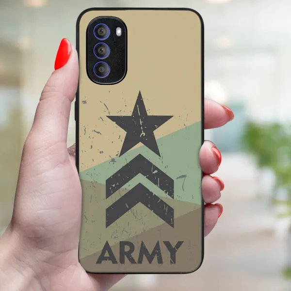 MY ART Ochranný kryt pre Motorola Moto G31 / G41 ARMY (236)