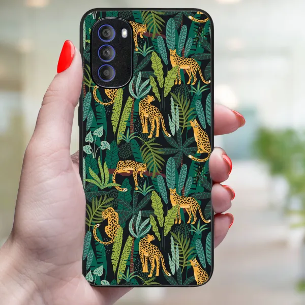 MY ART Ochranný kryt pre Motorola Moto G31 / G41 LEOPARD (239)