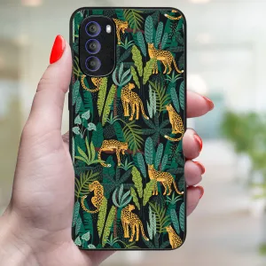 MY ART Ochranný kryt pre Motorola Moto G31 / G41 LEOPARD (239)