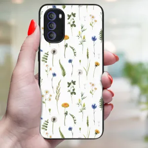 MY ART Ochranný kryt pre Motorola Moto G31 / G41 WILDFLOWER (153)