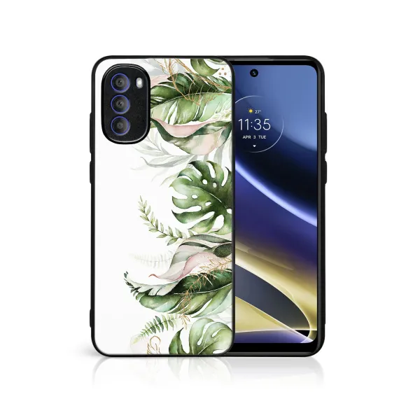 MY ART Ochranný kryt pre Motorola Moto G31 / G41 TROPICAL (154)